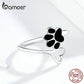 Anel Ajustável Dog Love Bamoer