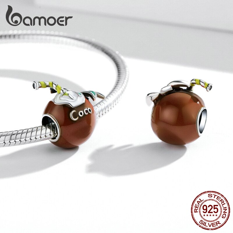 Pingente Coco Bamoer