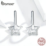 Brincos Estrelado Bamoer