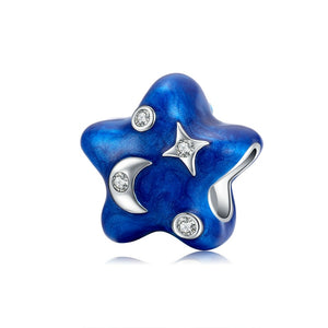 Berloque Céu Azul Estrelado Bamoer