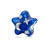 Berloque Céu Azul Estrelado Bamoer