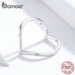 Anel Forma de Amor Bamoer