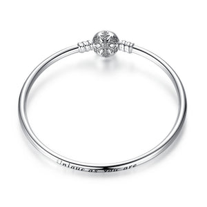 Bracelete Charme Prata 925 Bamoer