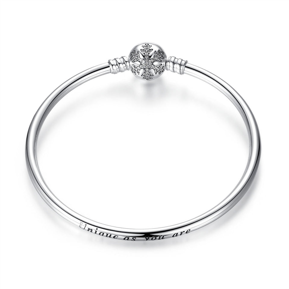 Bracelete Charme Prata 925 Bamoer