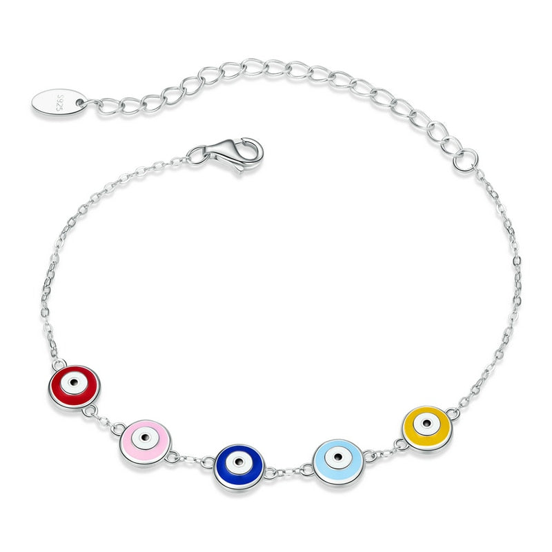 Pulseira Olho Guardião Bamoer