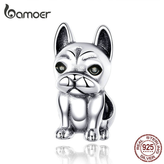 Pingente Bulldog Francês Bamoer