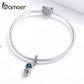 Berloque com Argola Astronauta Bamoer