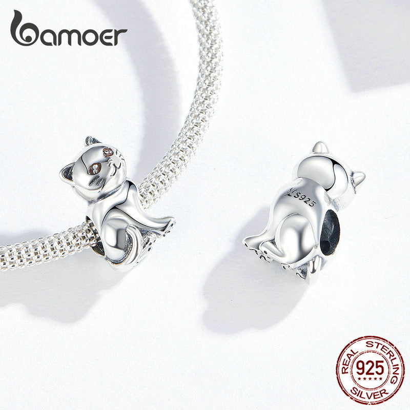 Pingente Gatinho Bamoer