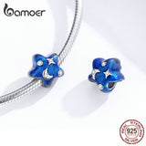 Berloque Céu Azul Estrelado Bamoer
