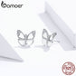 Brincos Borboleta Elfo Bamoer