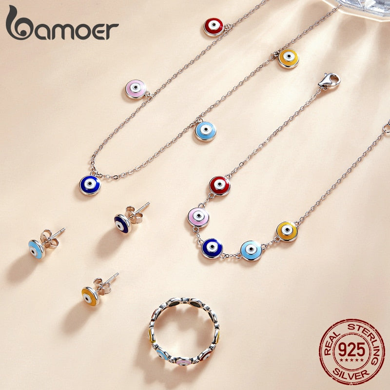 Pulseira Olho Guardião Bamoer