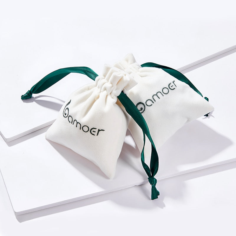 Colar com Pingente de Caixa Personalizável Bamoer