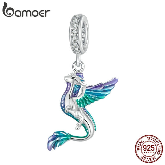 Berloque Dragão Voador Bamoer