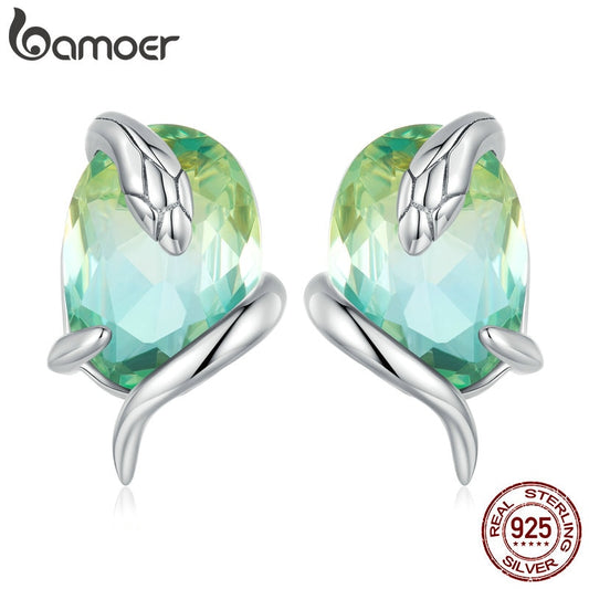 Brincos Cobras Bamoer