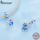 Berloque com Argola Floco de Neve Bamoer