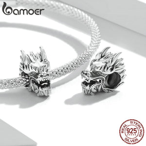 Pingente Dragão Chinês Bamoer