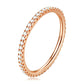 Anel Feminino Pedras de Zirconita Bamoer