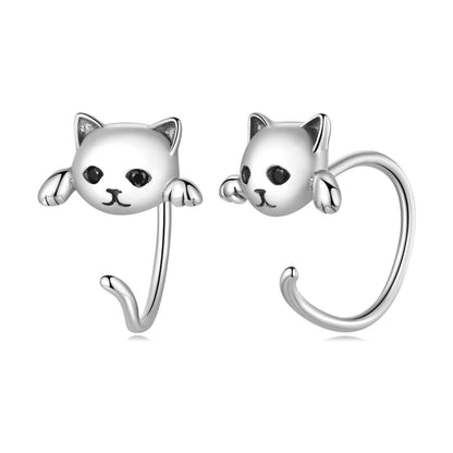 Brincos Gatinhos Bamoer