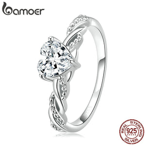 Anel Amor Romântico Bamoer
