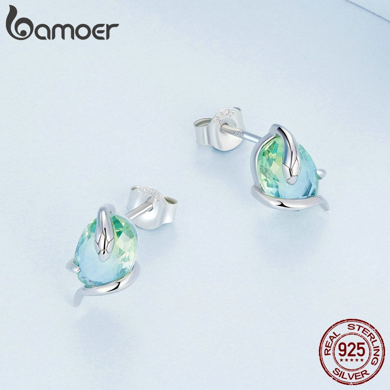 Brincos Cobras Bamoer