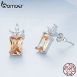 Brincos Abacaxis Bamoer