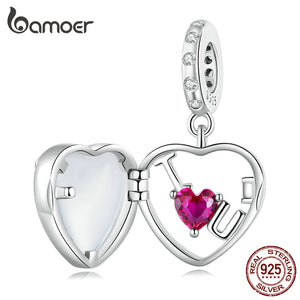 Berloque Amor Retrátil Bamoer