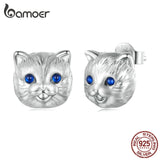 Brincos Gato Bamoer