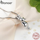 Colar com Pingente de Gatinho Bamoer