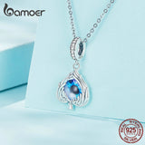 Berloque com Argola Mau-olhado Bamoer