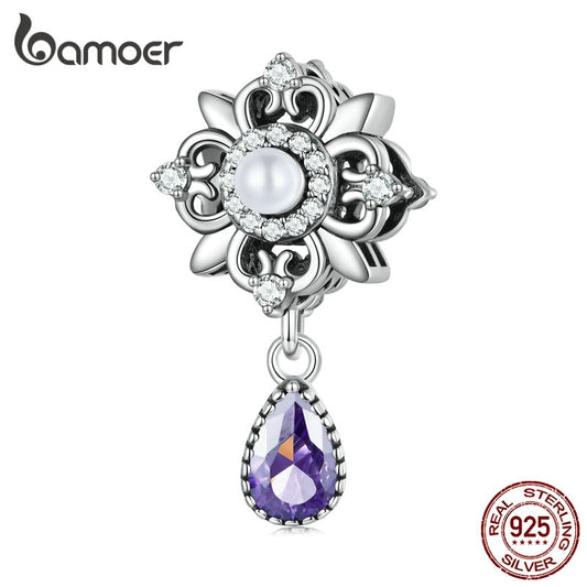 Berloque Flor de Lis Bamoer