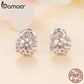 Brincos Moissanite 0.5 Quilates Bamoer