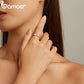 Anel Asas do Amor Bamoer