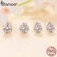 Brincos Moissanite 1 Quilate Bamoer