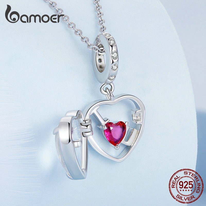 Berloque Amor Retrátil Bamoer