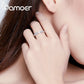 Anel Amor Entrelaçado Bamoer