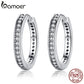 Brincos Aura Elegante Bamoer