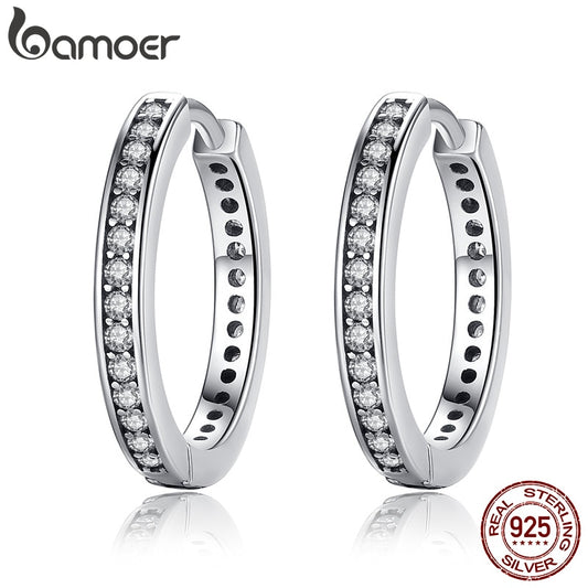 Brincos Aura Elegante Bamoer