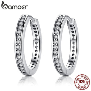 Brincos Aura Elegante Bamoer