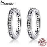Brincos Aura Elegante Bamoer
