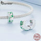 Berloque Charm Trevo de Quatro Folhas Bamoer