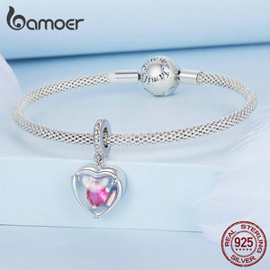 Berloque Amor Retrátil Bamoer