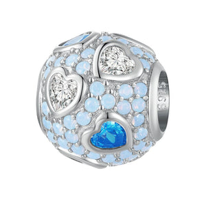 Berloque Céu Azul Bamoer