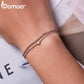 Pulseira Dupla Camada Simples