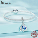 Berloque com Argola Mau-olhado Bamoer