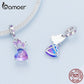 Berloque Borboleta do Amor Bamoer