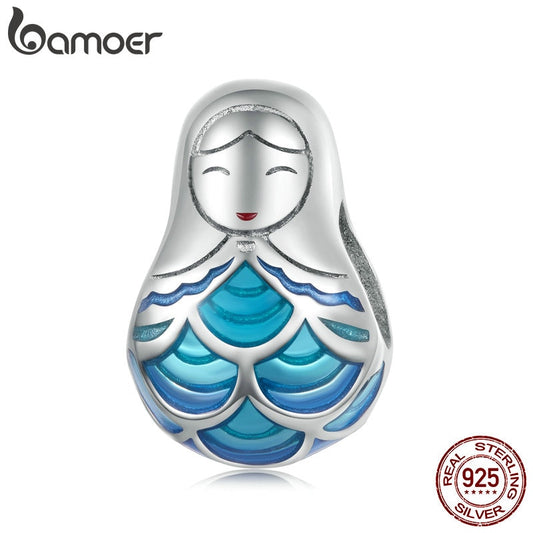 Pingente Boneca Russa Bamoer