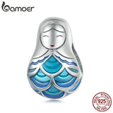 Pingente Boneca Russa Bamoer