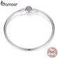 Bracelete Charme Prata 925 Bamoer