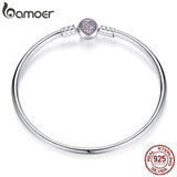 Bracelete Charme Prata 925 Bamoer