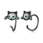 Brincos Gatinhos Bamoer